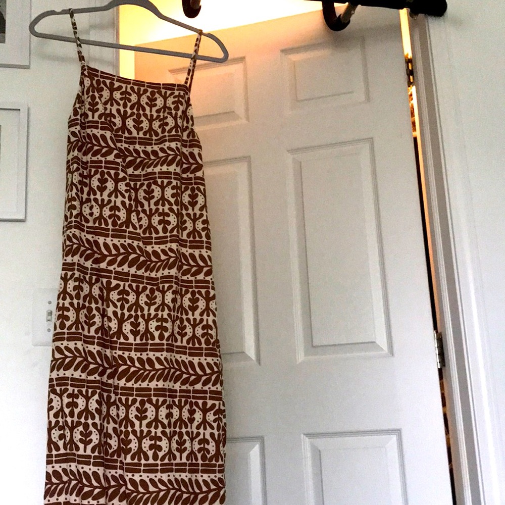 Zara maxi dress